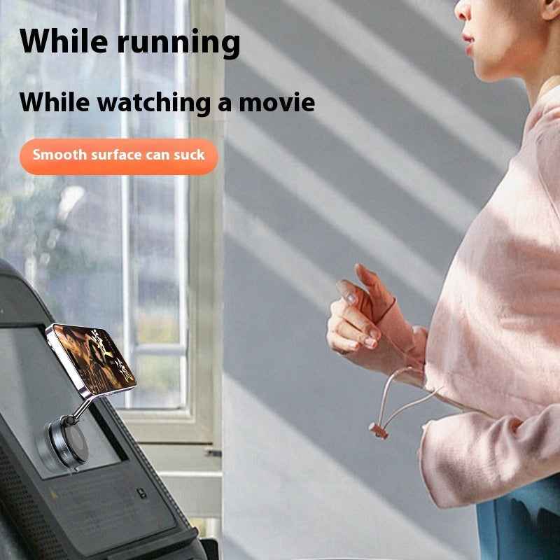 Vacuum Rotary Magnetic Car Phone Holder – 360° Strong Suction Mount - BedoNiz Store